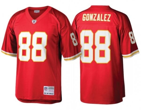 Chiefs Tony Gonzalez Throwback Jersey Us Sports Nation