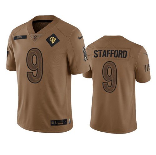 Rams Matthew Stafford 2023 Salute To Service Jersey US Sports Nation