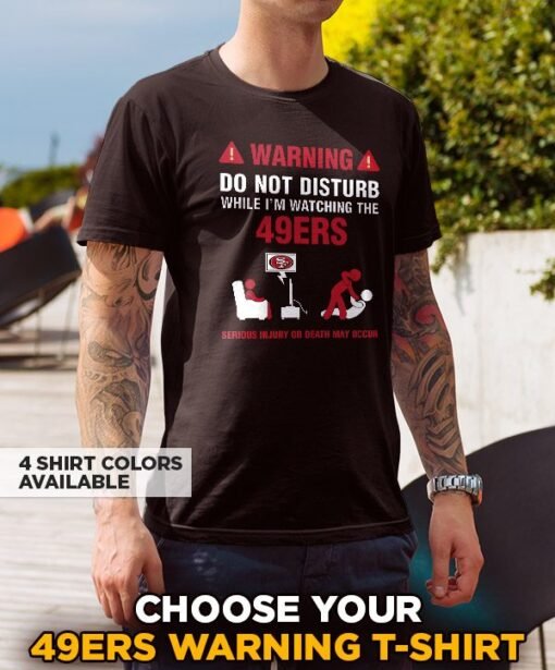 Niners Warning T-Shirt