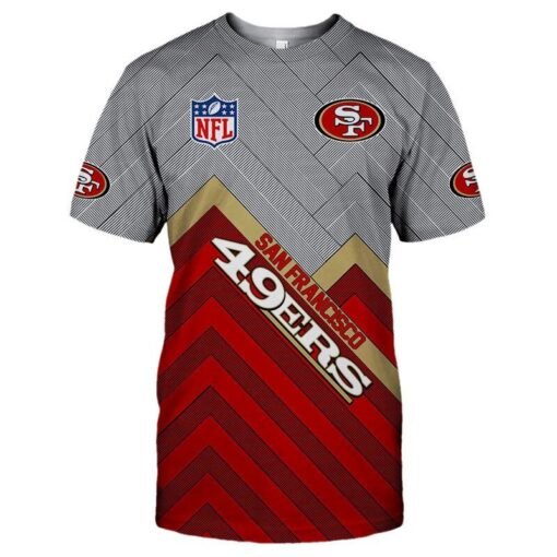 Niners All-Over T-Shirt