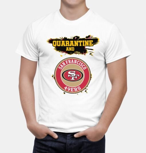 Niners Quarantine T-Shirt - Image 2