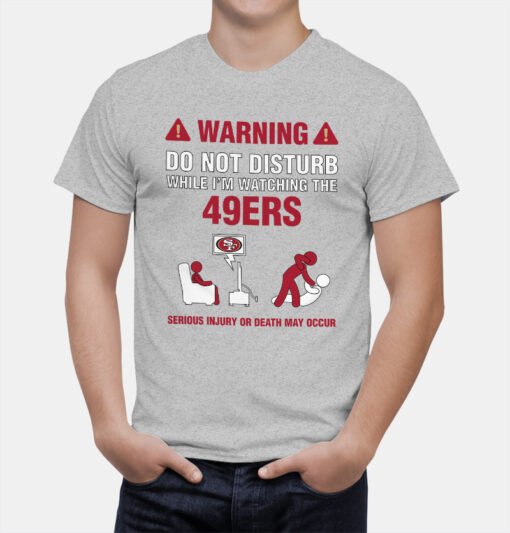 Niners Warning T-Shirt - Image 4