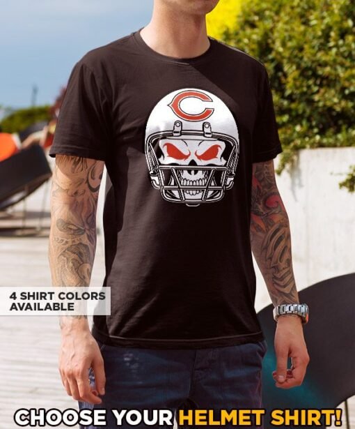 Bears Helmet T-Shirt