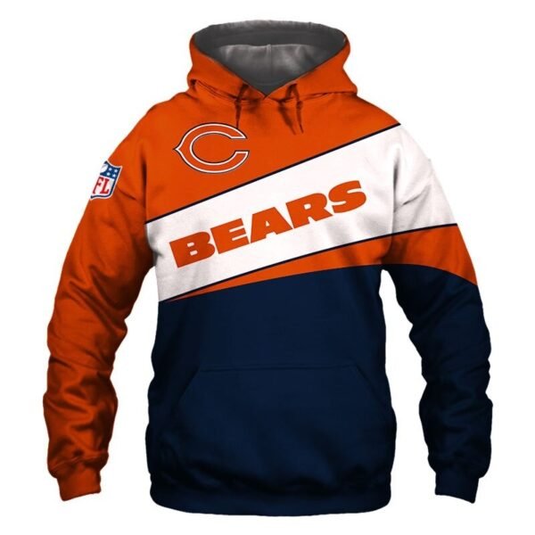 bears hoodie salute to service