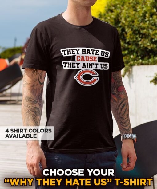 Bears They Hate Us T-Shirt