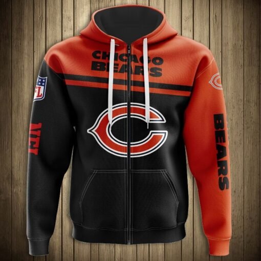 Bears Zip-Up Hoodie