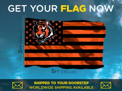 Bengals US Flag