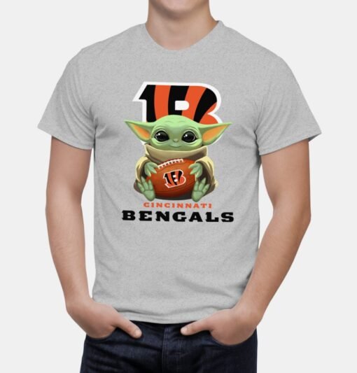 Bengals Yoda T-Shirt - Image 4