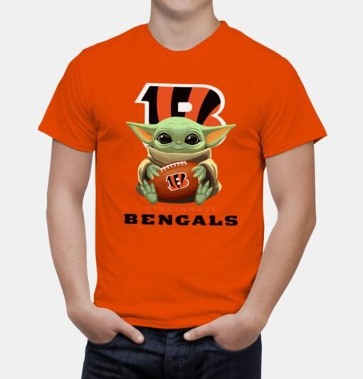 Bengals Yoda T-Shirt - Image 5