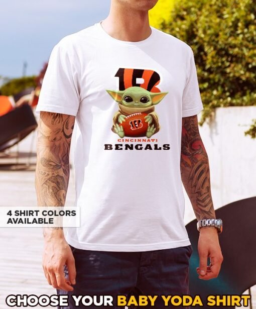 Bengals Yoda T-Shirt