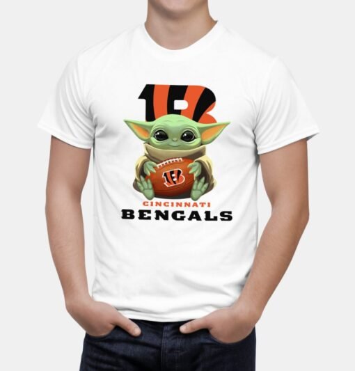 Bengals Yoda T-Shirt - Image 2