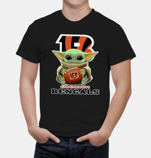 Bengals Yoda T-Shirt - Image 3