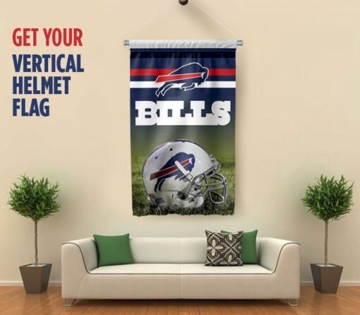 Bills Helmet Flag