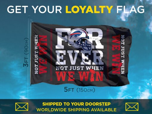 Bills Loyalty Flag