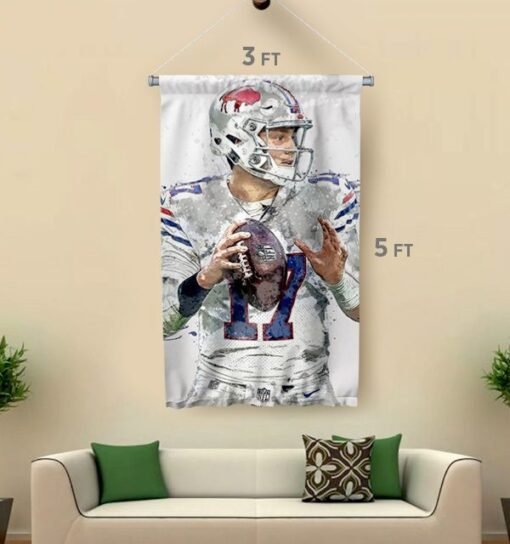 Bills Player Flag