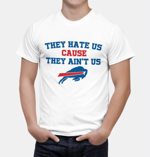 Bills They Hate Us T-Shirt - Image 2