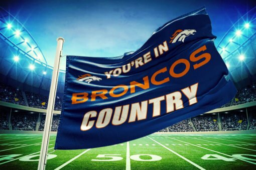 Broncos Country Flag