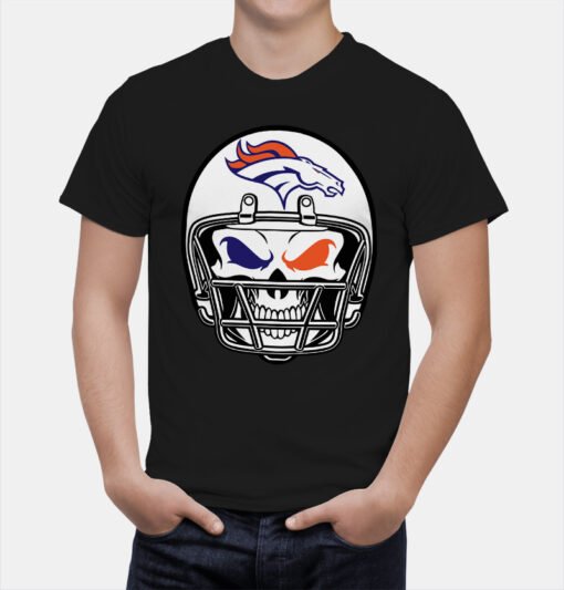 Broncos Helmet T-Shirt - Image 3