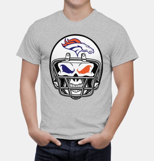 Broncos Helmet T-Shirt - Image 4