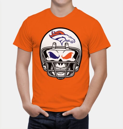 Broncos Helmet T-Shirt - Image 5