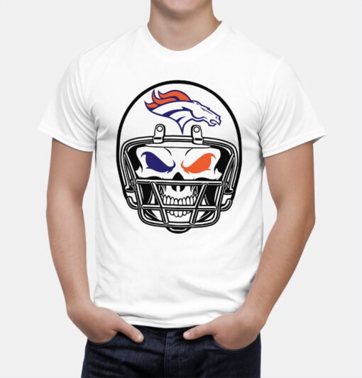 Broncos Helmet T-Shirt - Image 2