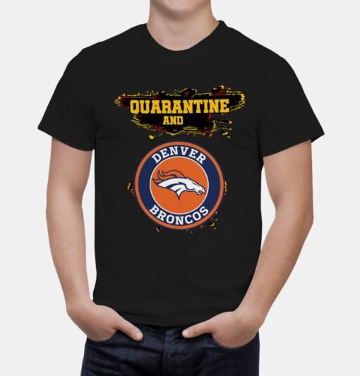 Broncos Quarantine T-Shirt - Image 3