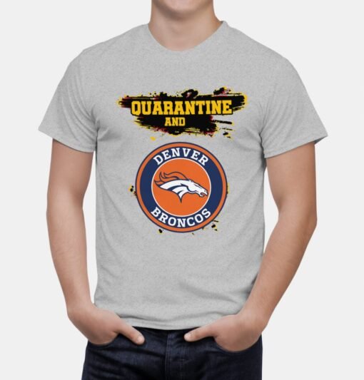 Broncos Quarantine T-Shirt - Image 4