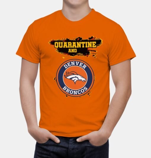 Broncos Quarantine T-Shirt - Image 5