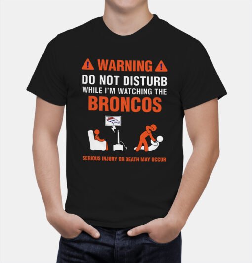 Broncos Warning T-Shirt - Image 3