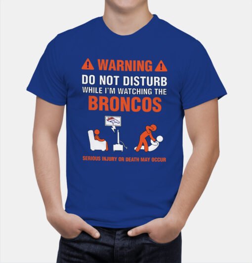 Broncos Warning T-Shirt - Image 5