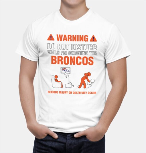 Broncos Warning T-Shirt - Image 2