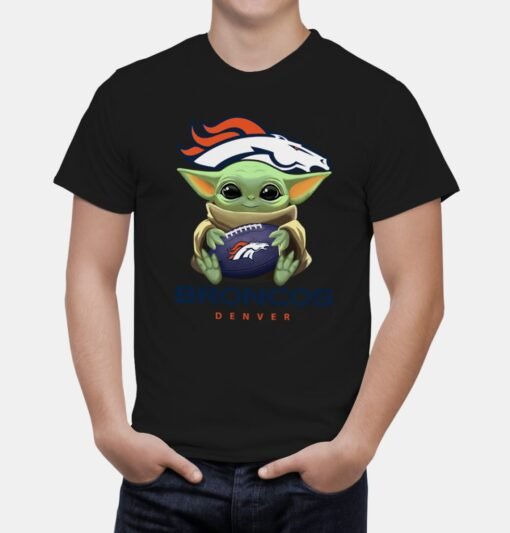 Broncos Yoda T-Shirt - Image 3