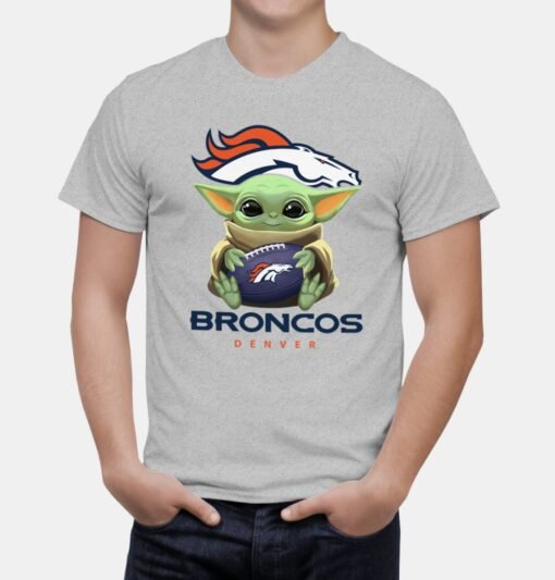 Broncos Yoda T-Shirt - Image 4