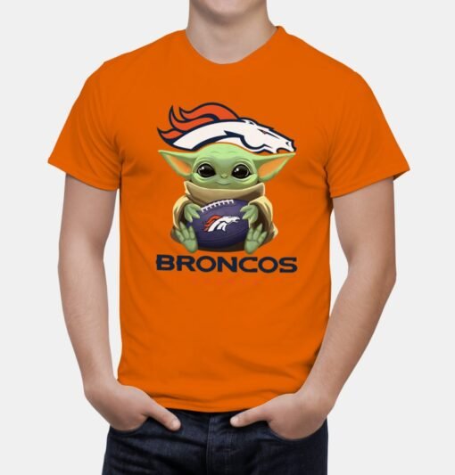 Broncos Yoda T-Shirt - Image 5