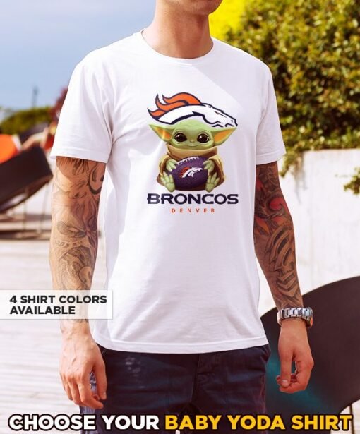 Broncos Yoda T-Shirt