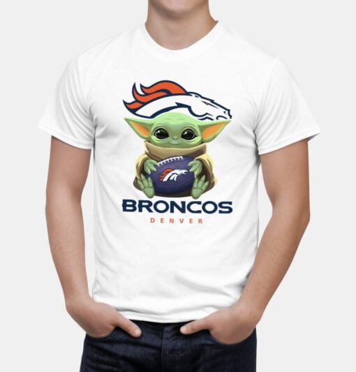 Broncos Yoda T-Shirt - Image 2