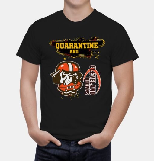 Browns Quarantine T-Shirt - Image 3