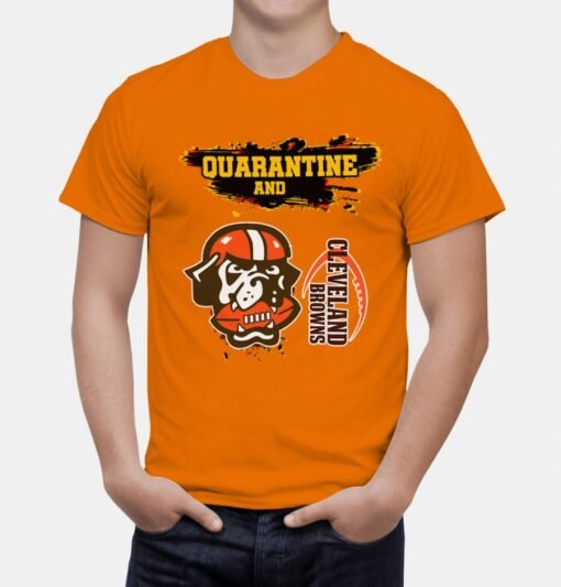 Browns Quarantine T-Shirt - Image 5