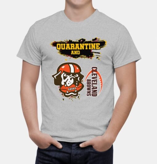 Browns Quarantine T-Shirt - Image 4