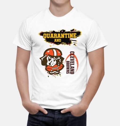 Browns Quarantine T-Shirt - Image 2