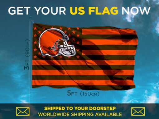 Browns US Flag