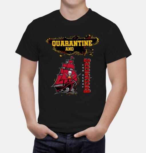 Buccaneers Quarantine T-Shirt - Image 3