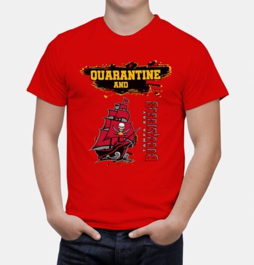 Buccaneers Quarantine T-Shirt - Image 5