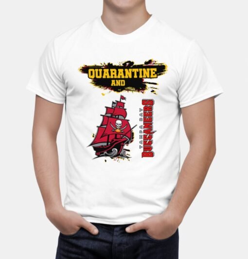 Buccaneers Quarantine T-Shirt - Image 2