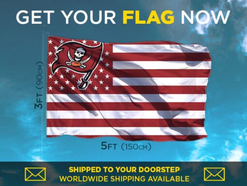 Buccaneers US Flag