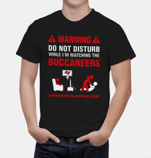 Buccaneers Warning T-Shirt - Image 3