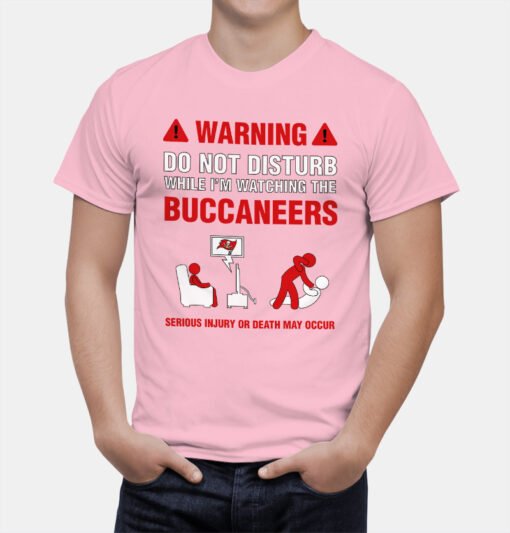 Buccaneers Warning T-Shirt - Image 5