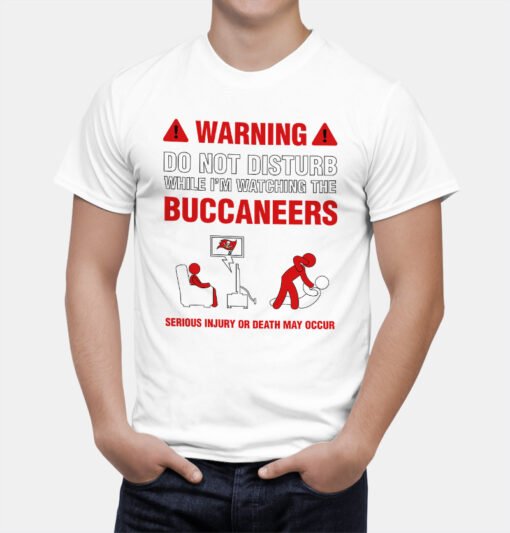 Buccaneers Warning T-Shirt - Image 2