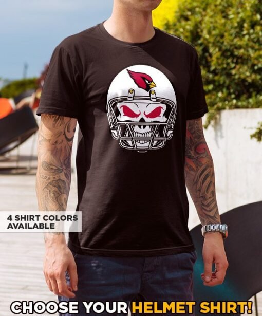 Cardinals Helmet T-Shirt