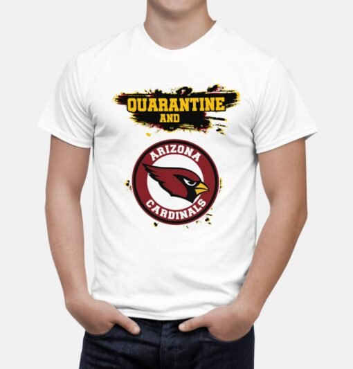 Cardinals Quarantine T-Shirt - Image 2